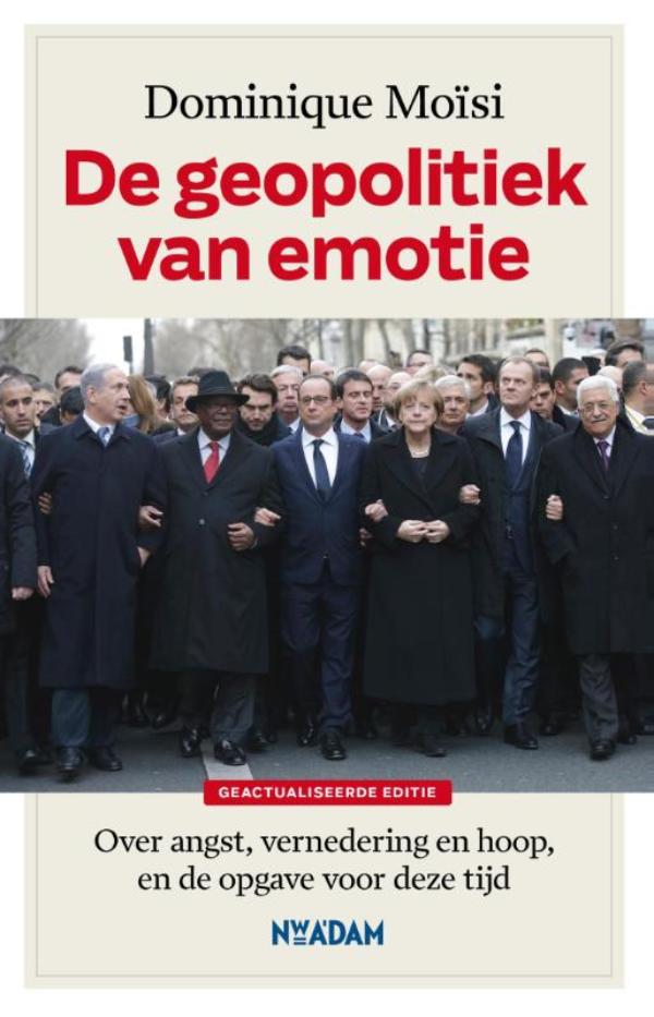 Omslag van De geopolitiek van emotie