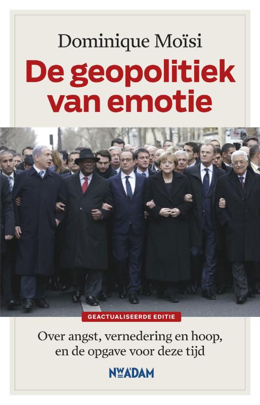 Omslag van De geopolitiek van emotie