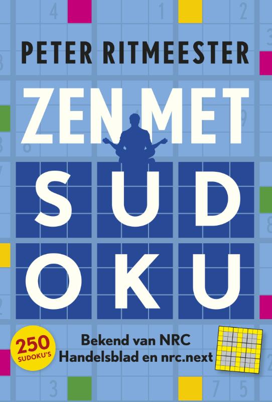 Omslag van Zen met sudoku