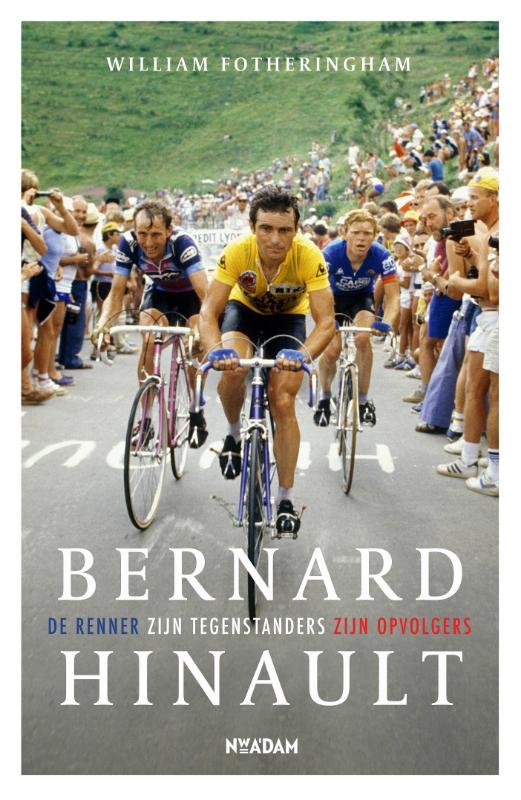 Omslag van Bernard Hinault