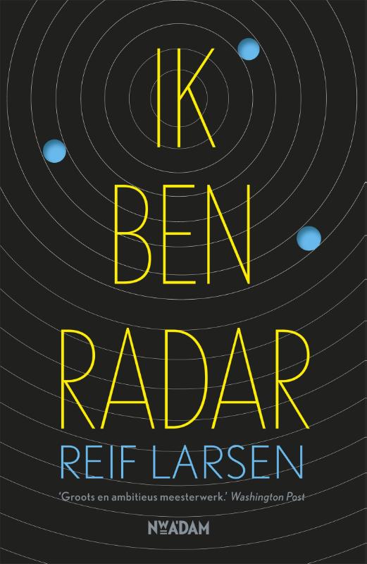 Omslag van Ik ben radar