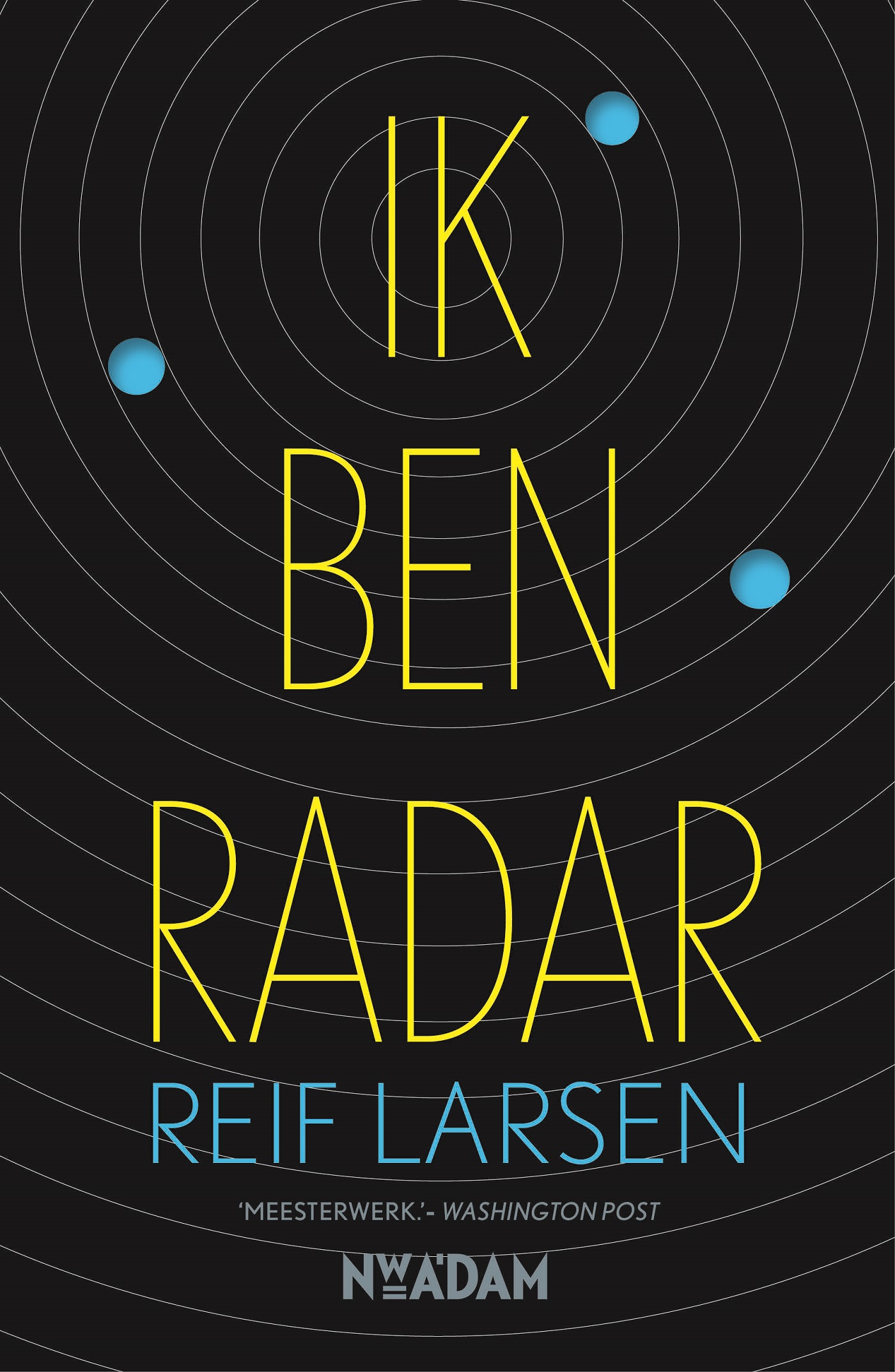 Omslag van Ik ben Radar