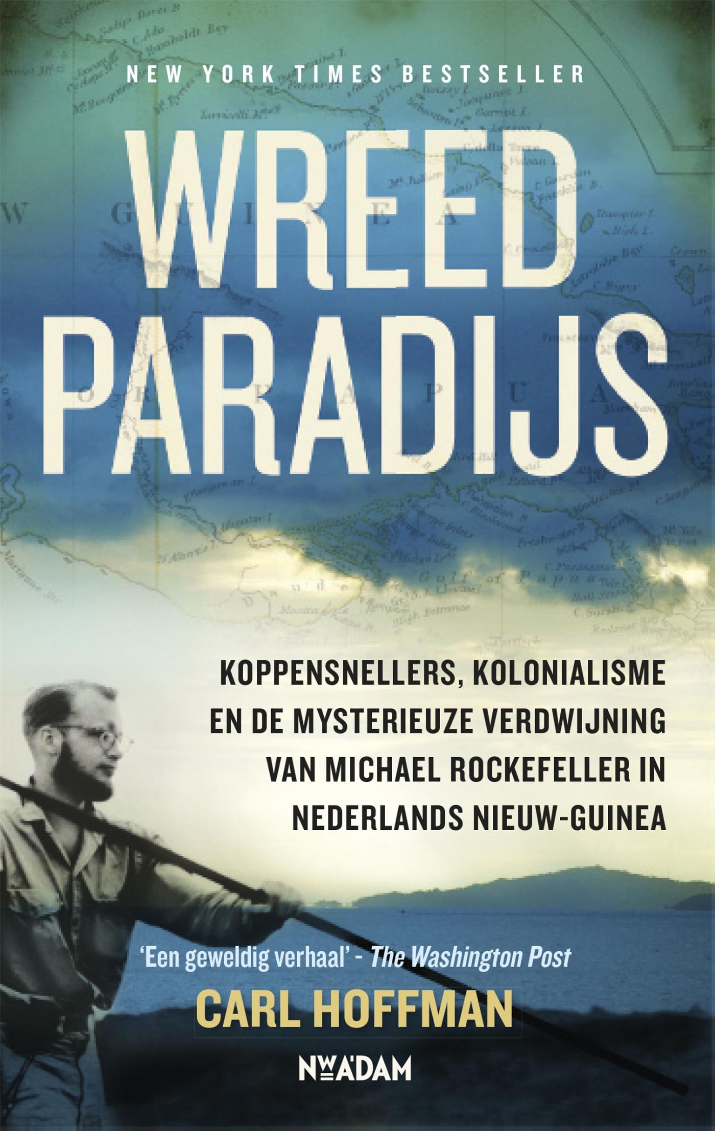 Omslag van Wreed paradijs