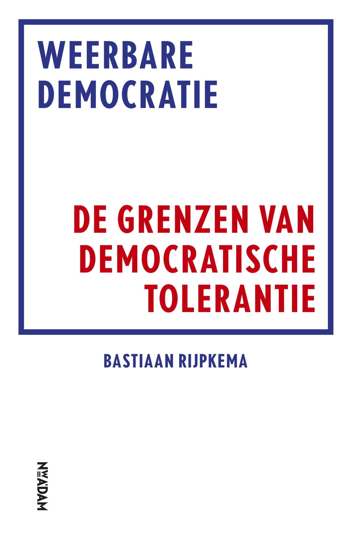 Omslag van Weerbare democratie