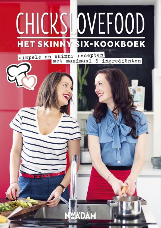 Omslag van Het skinny-six kookboek