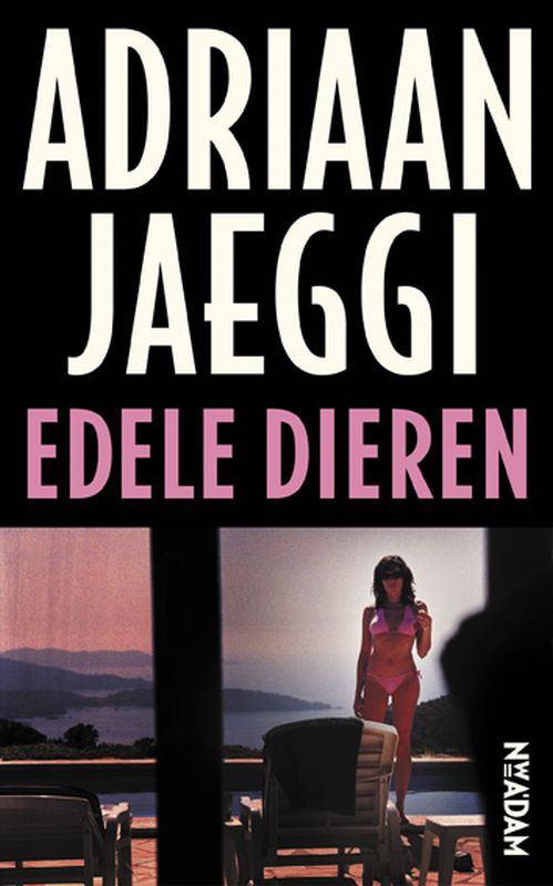 Omslag van Edele dieren