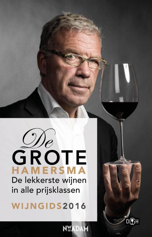 Omslag van De Grote Hamersma wijngids 2016