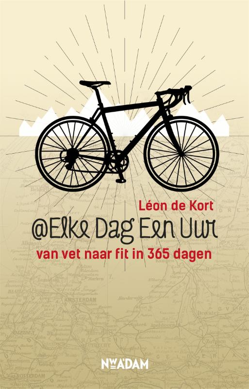 Omslag van @Elke dag een uur