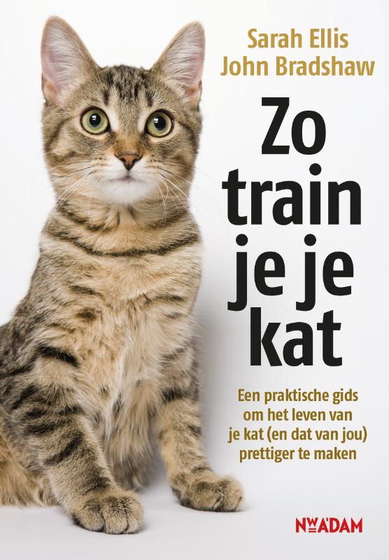 Omslag van Zo train je je kat