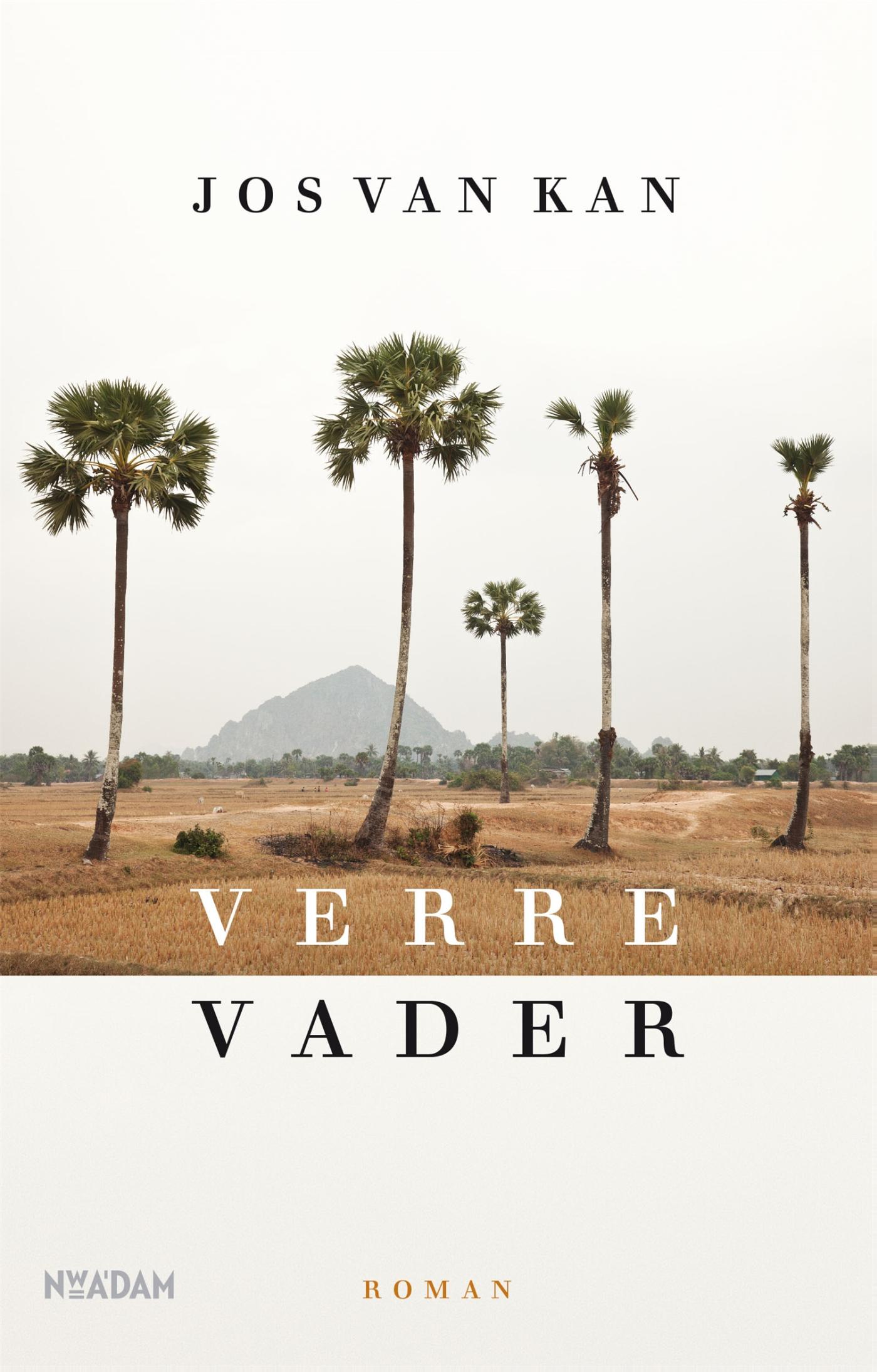 Omslag van Verre vader