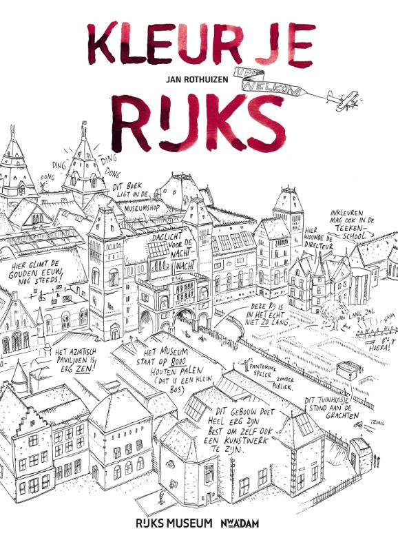 Omslag van Kleur je Rijks