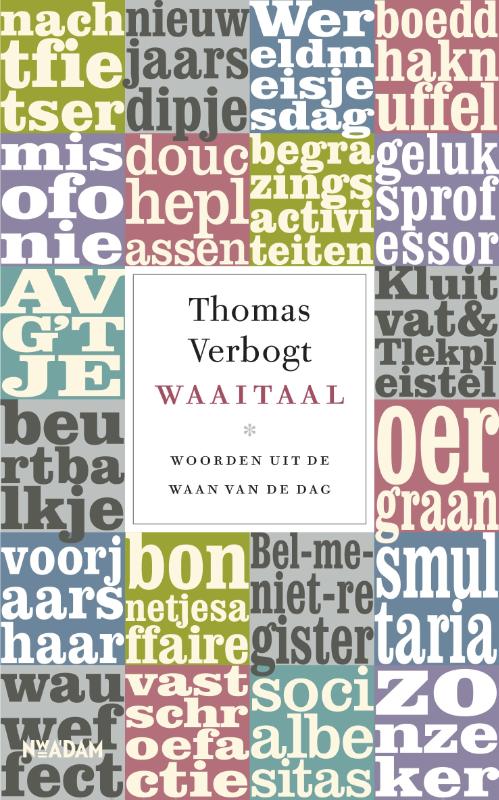Omslag van Waaitaal