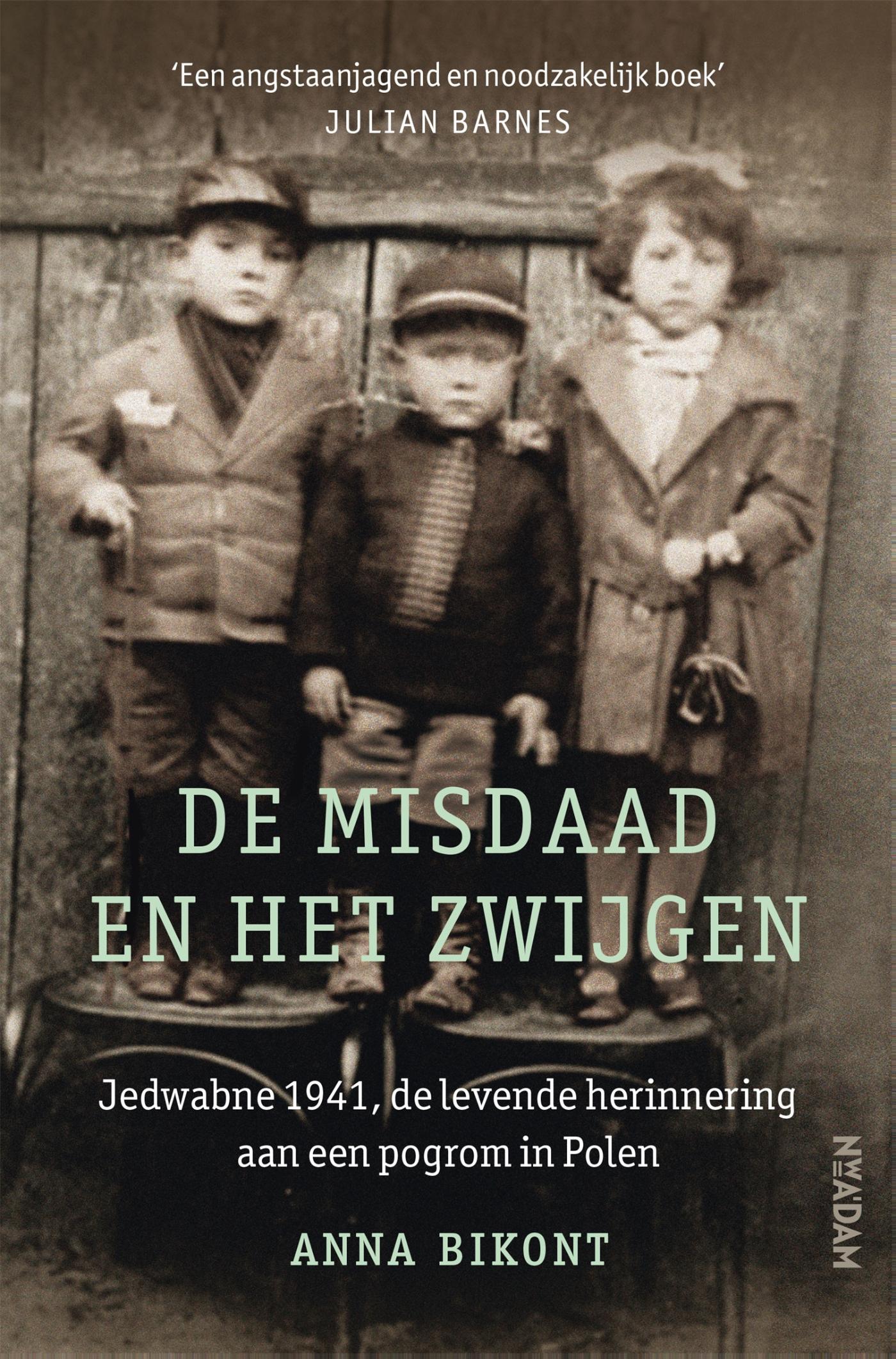 Omslag van De misdaad en het zwijgen