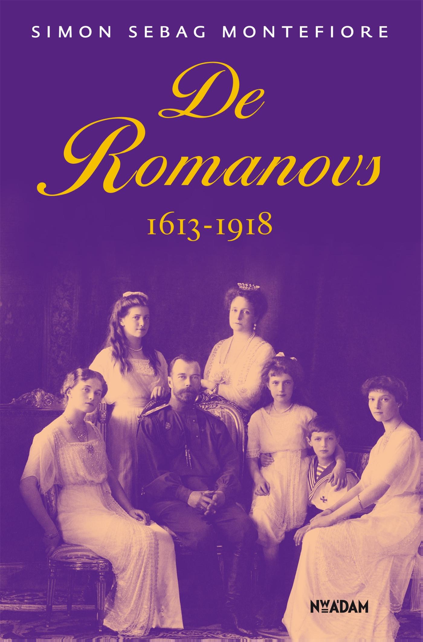 Omslag van De romanovs
