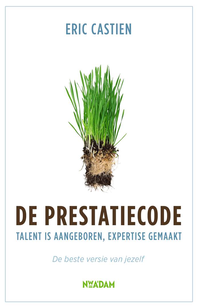 Omslag van De prestatiecode