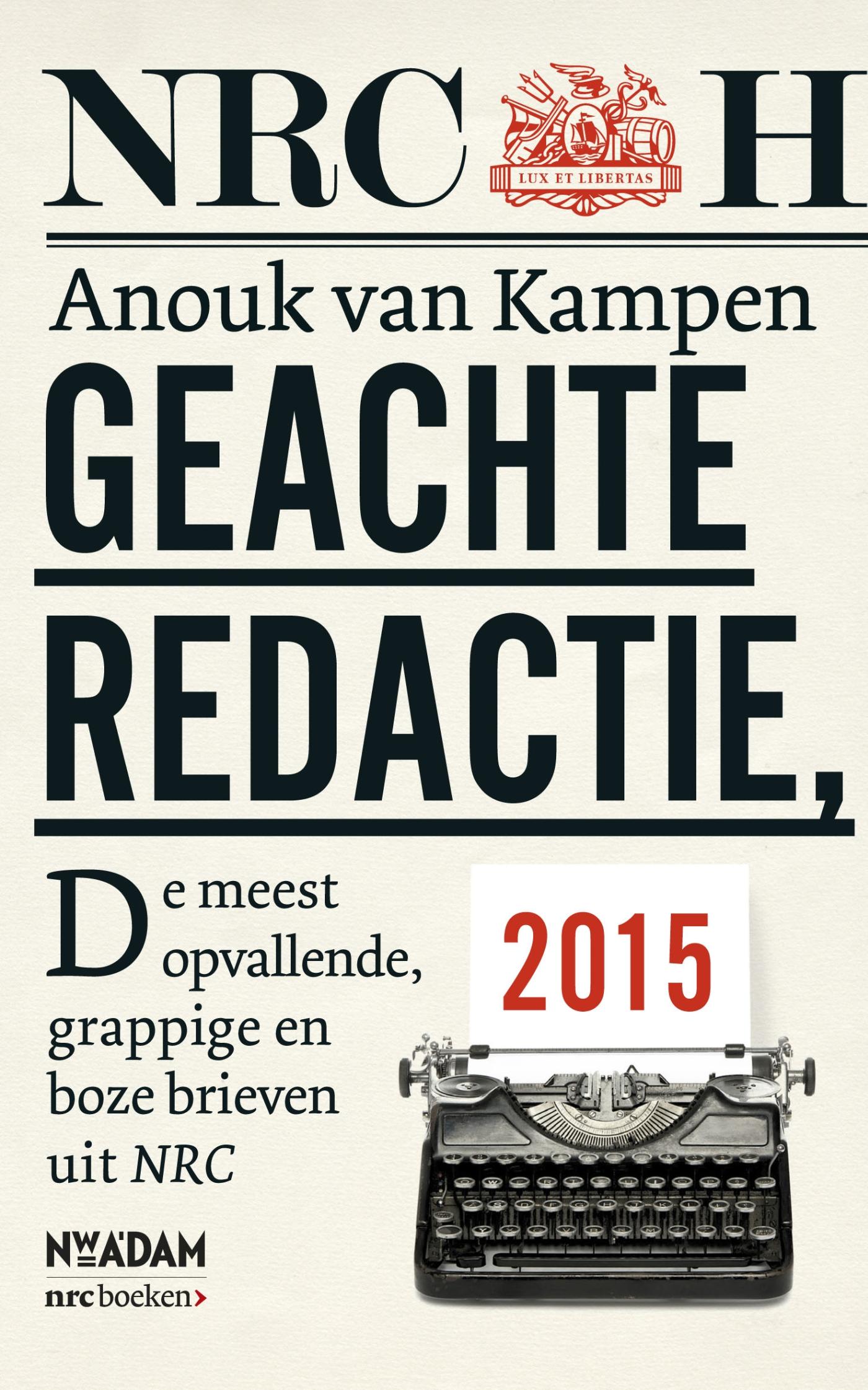 Omslag van 2015