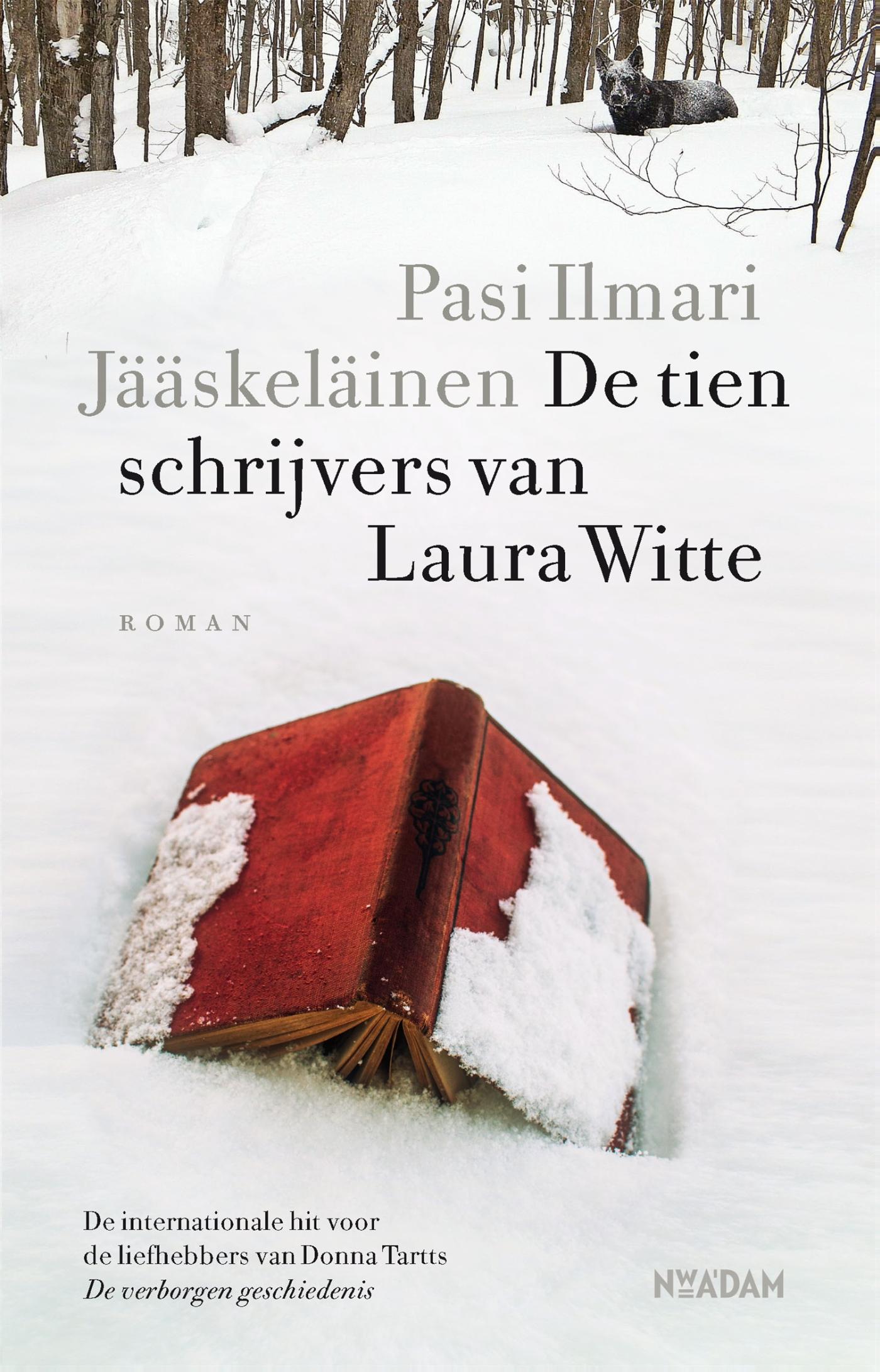 Omslag van De tien schrijvers van Laura Witte