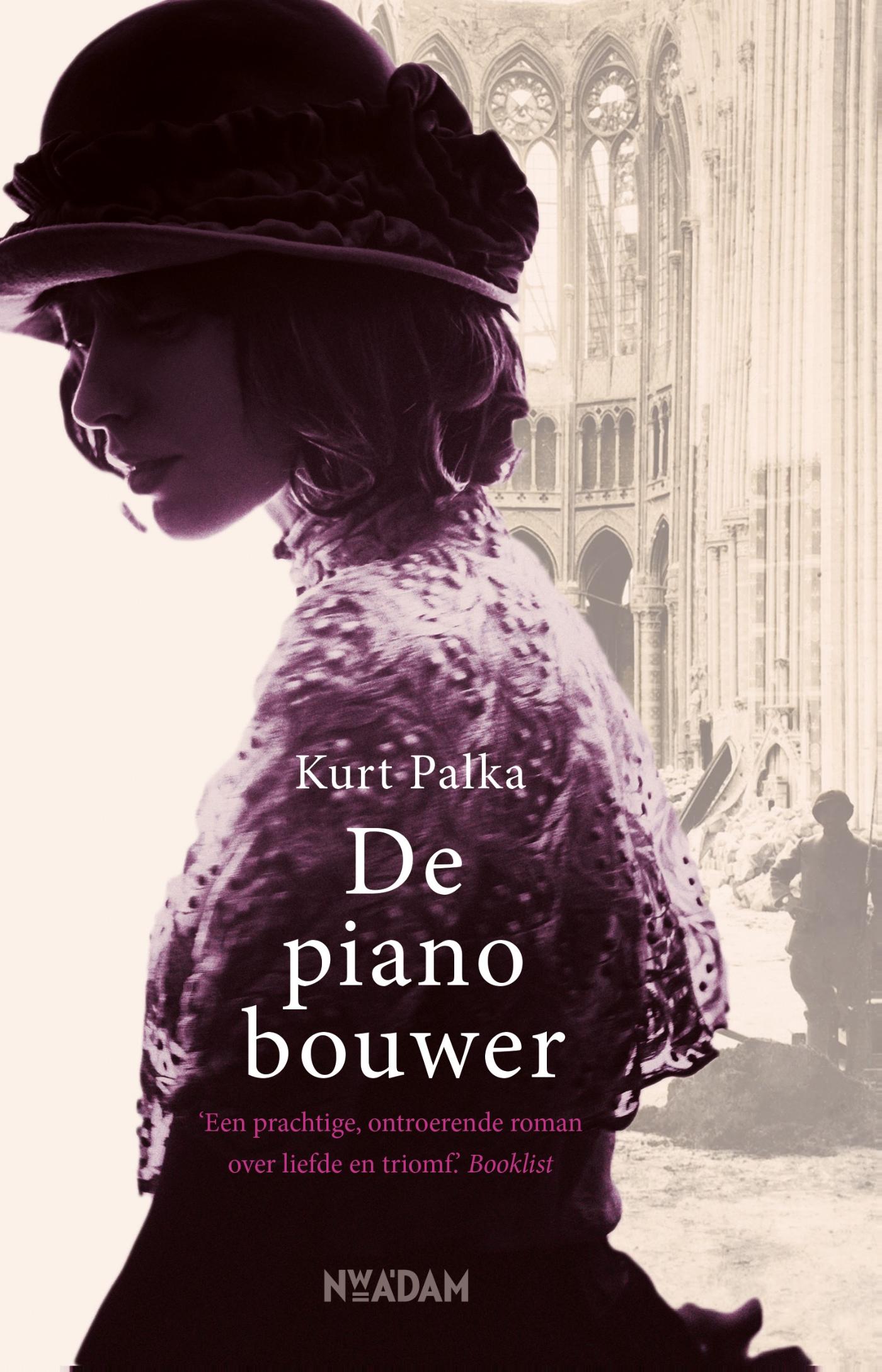 Omslag van De pianobouwer