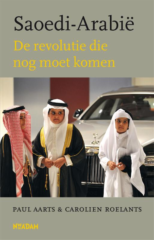 Omslag van Saoedi-Arabie