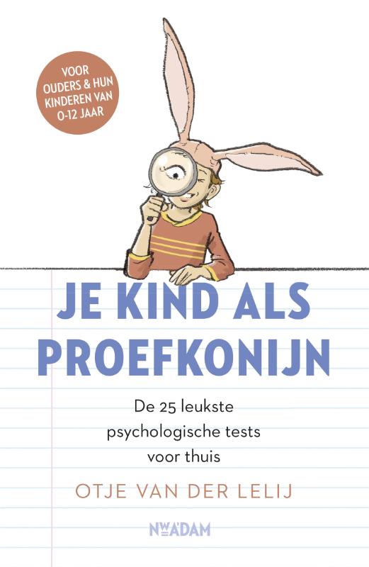 Omslag van Je kind als proefkonijn