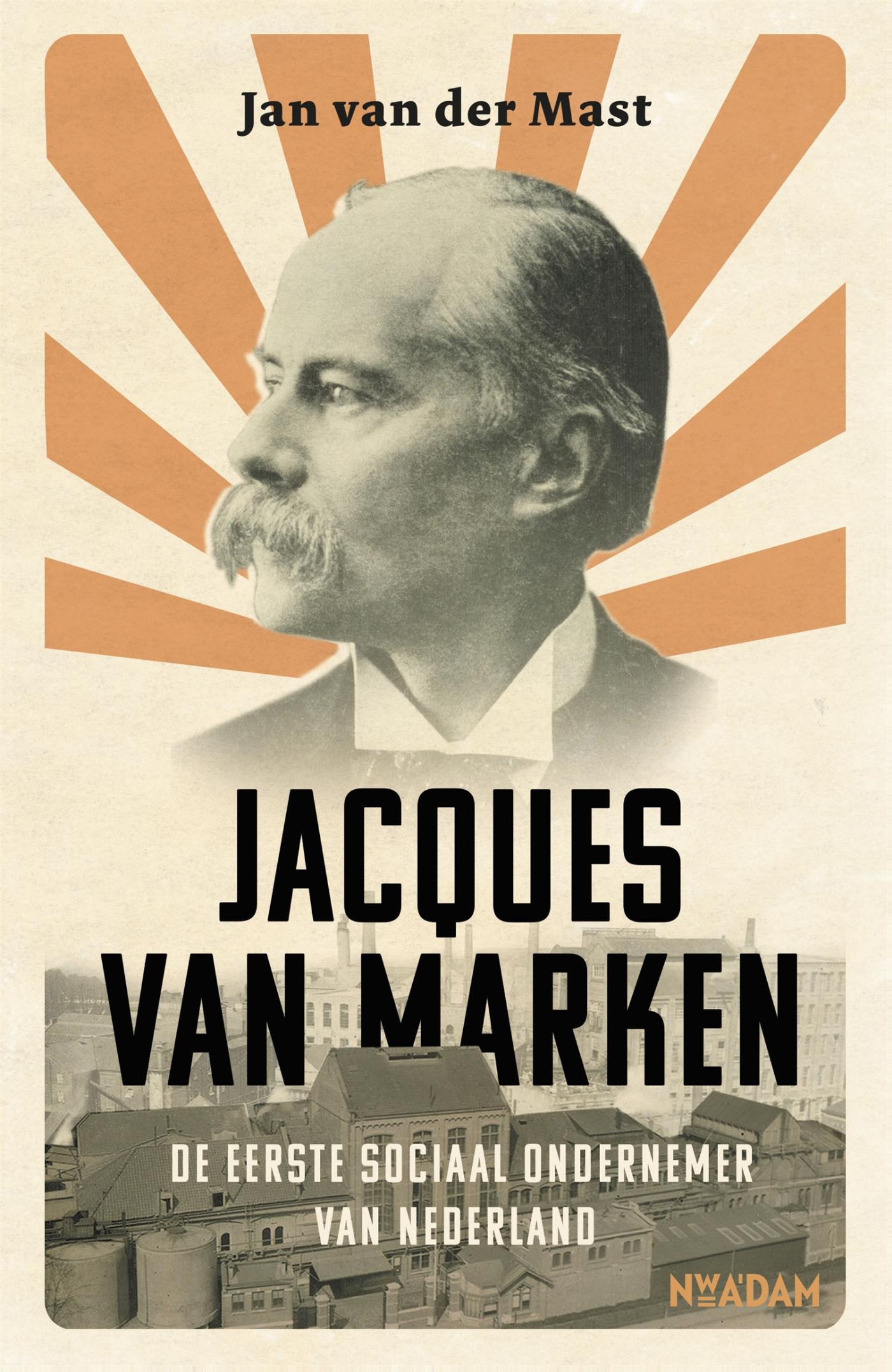 Omslag van Jacques van Marken