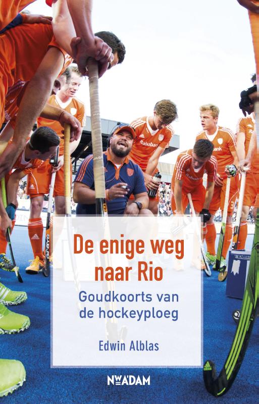 Omslag van De enige weg naar Rio