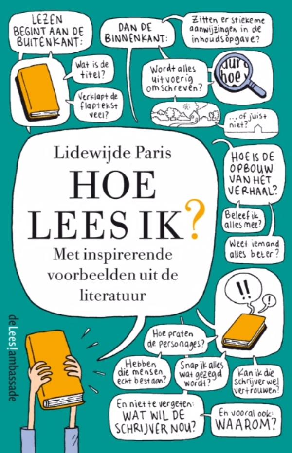 Omslag van Hoe lees ik?