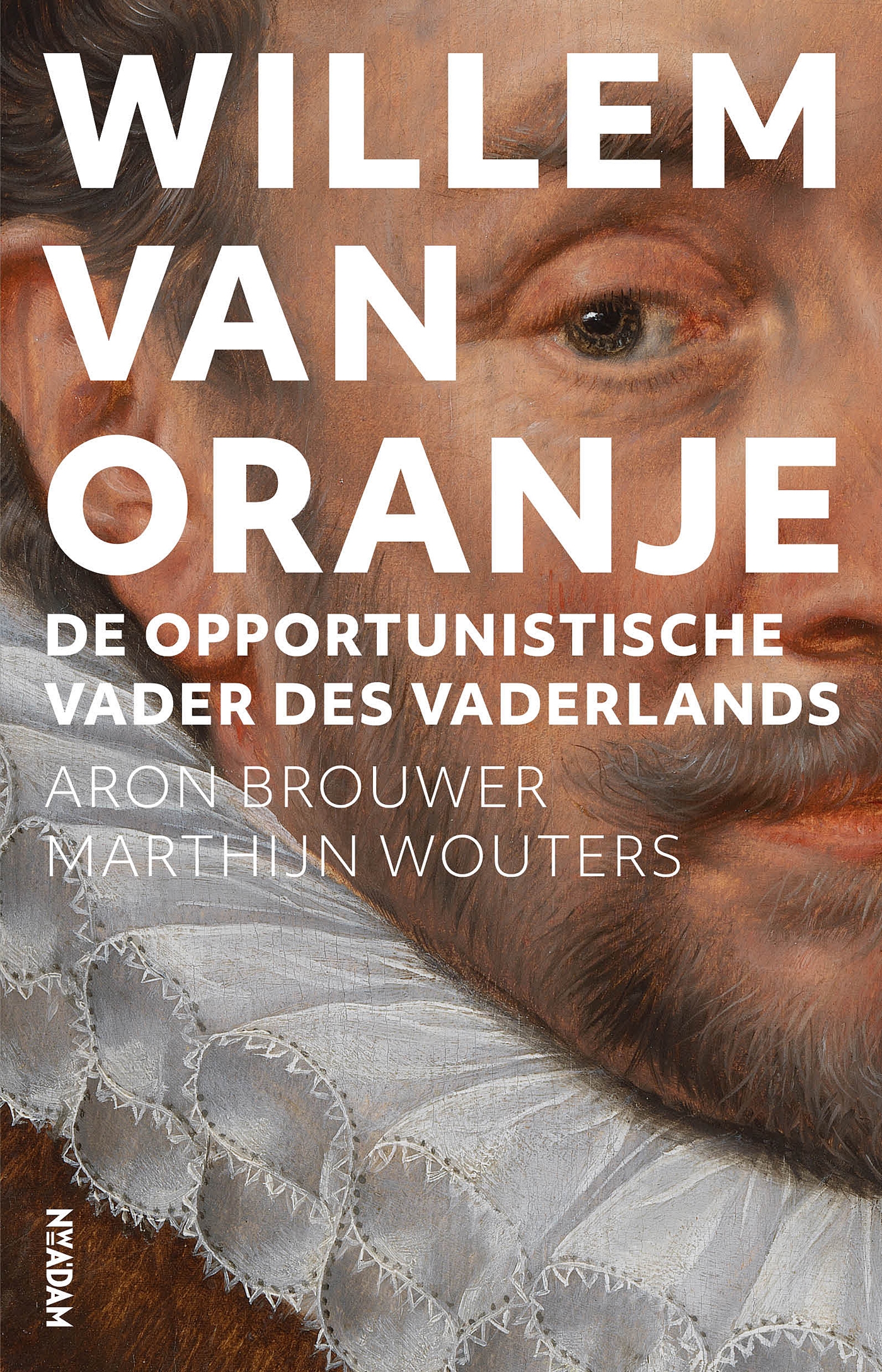 Omslag van Willem van Oranje
