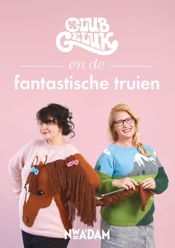Omslag van Club geluk en de fantastische truien
