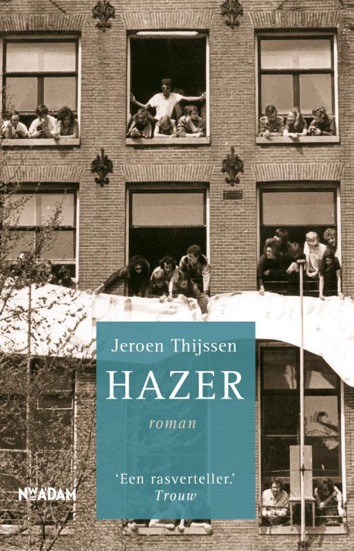 Omslag van Hazer