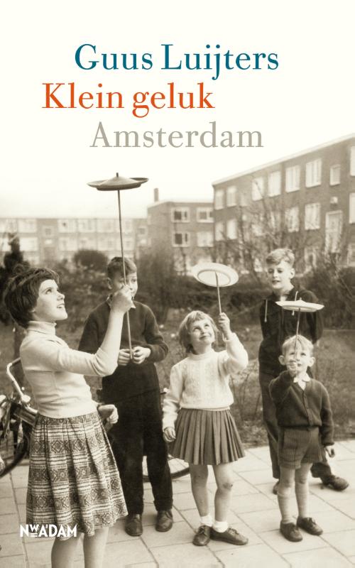 Omslag van Klein geluk Amsterdam