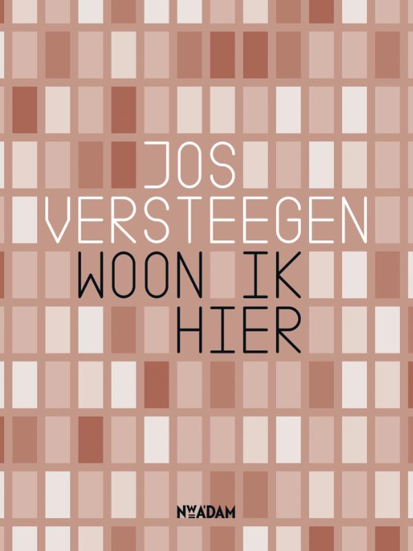 Omslag van Woon ik hier