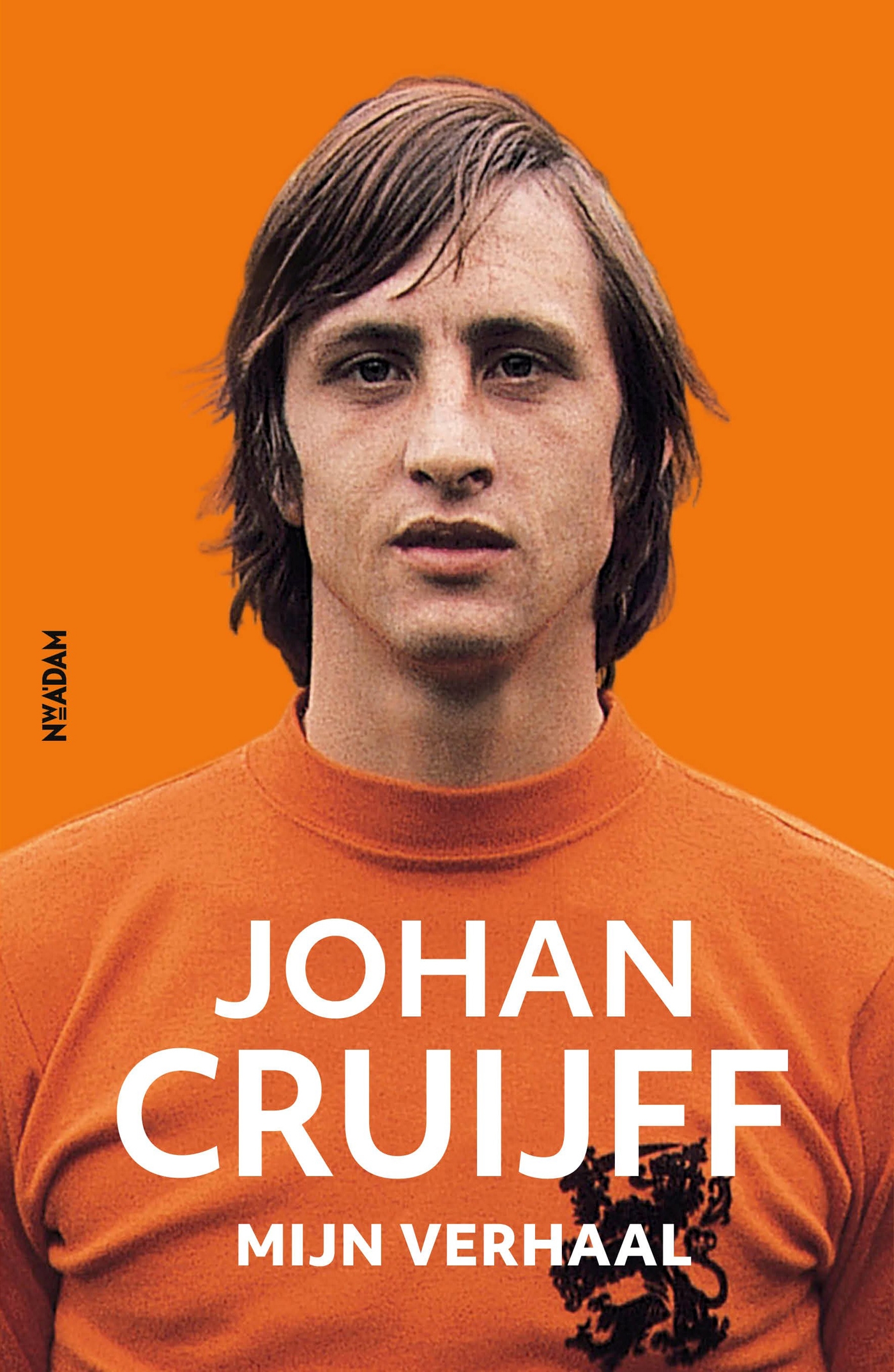 Omslag van Johan Cruijff - mijn verhaal