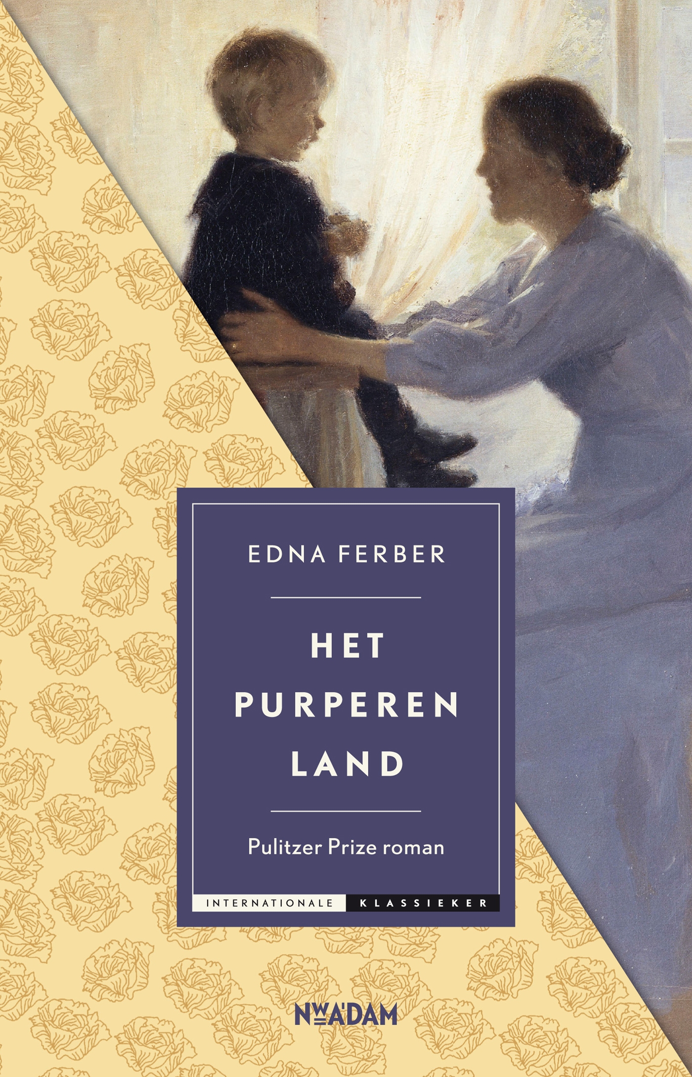 Omslag van Het purperen land