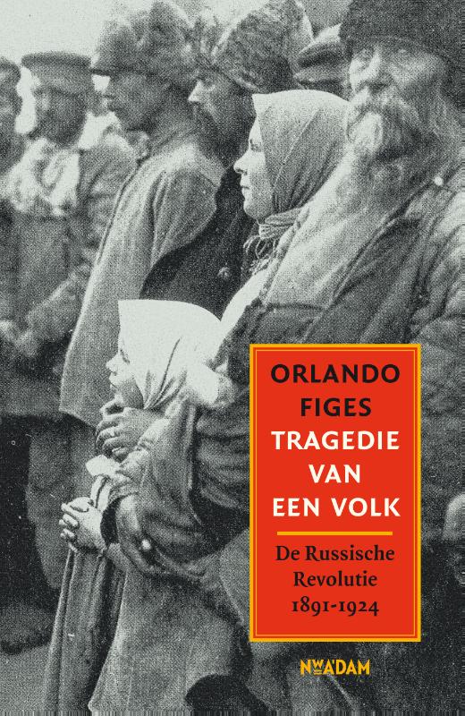 Omslag van Tragedie van een volk