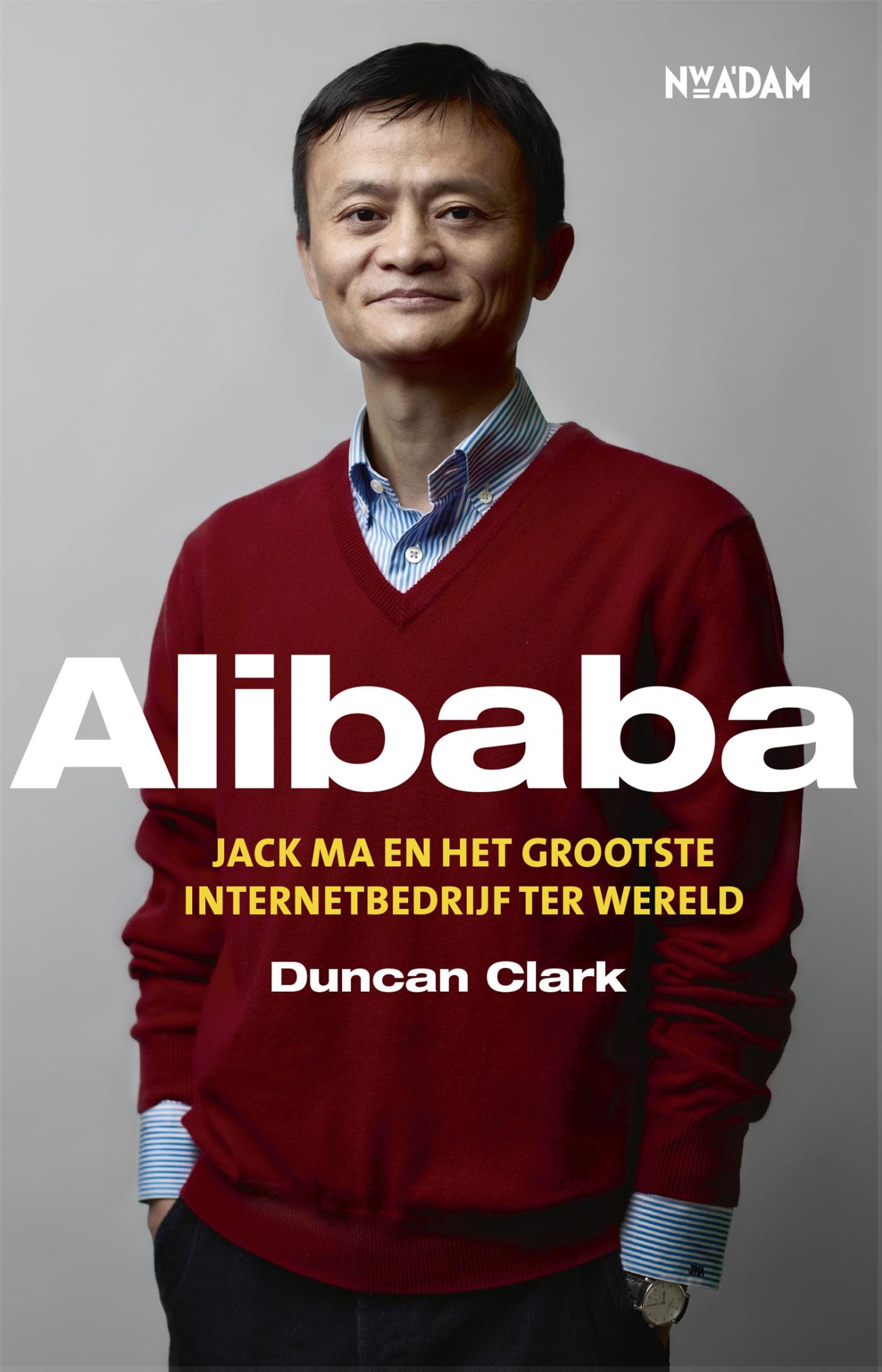 Omslag van Alibaba