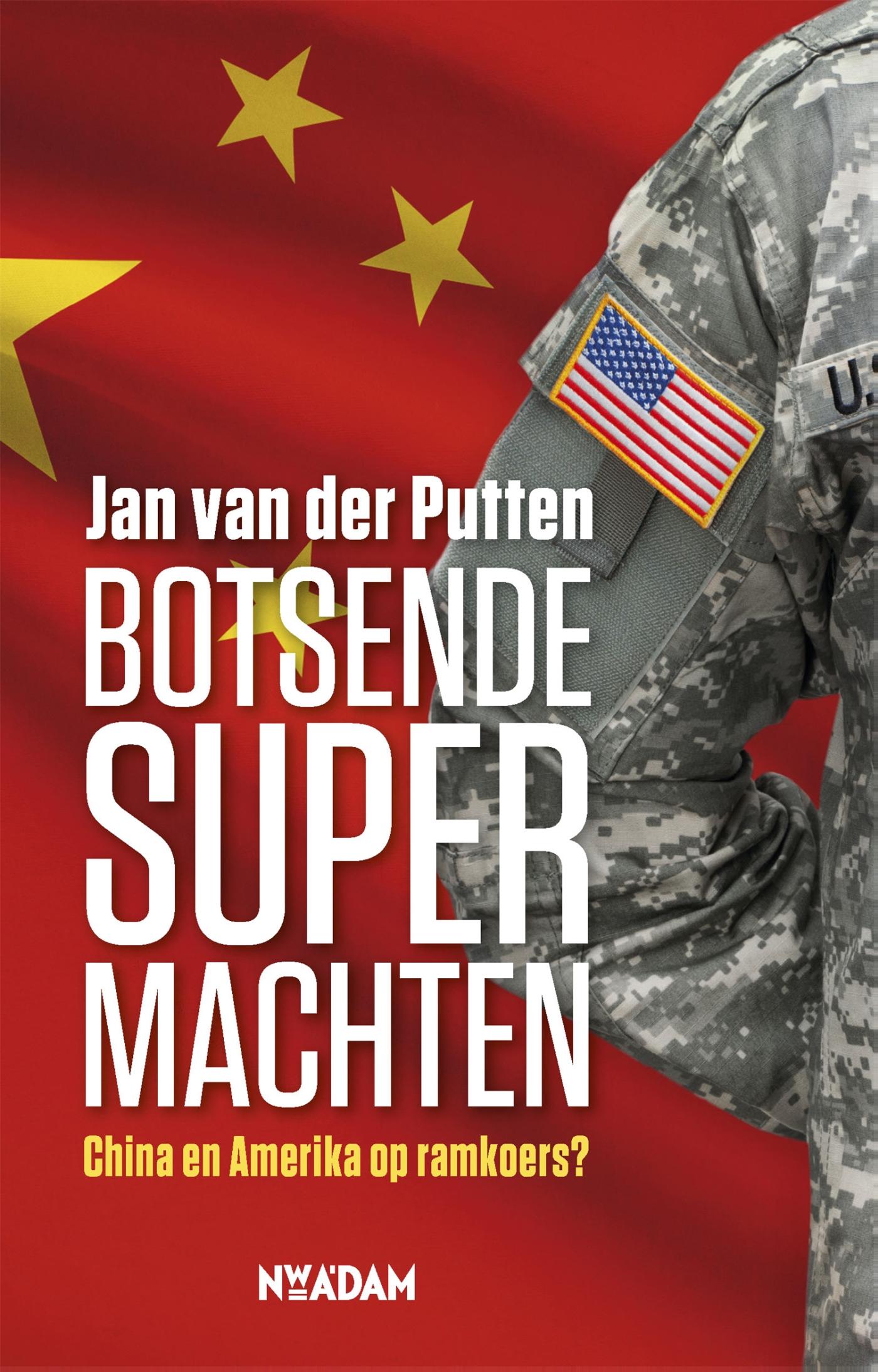 Omslag van Botsende supermachten