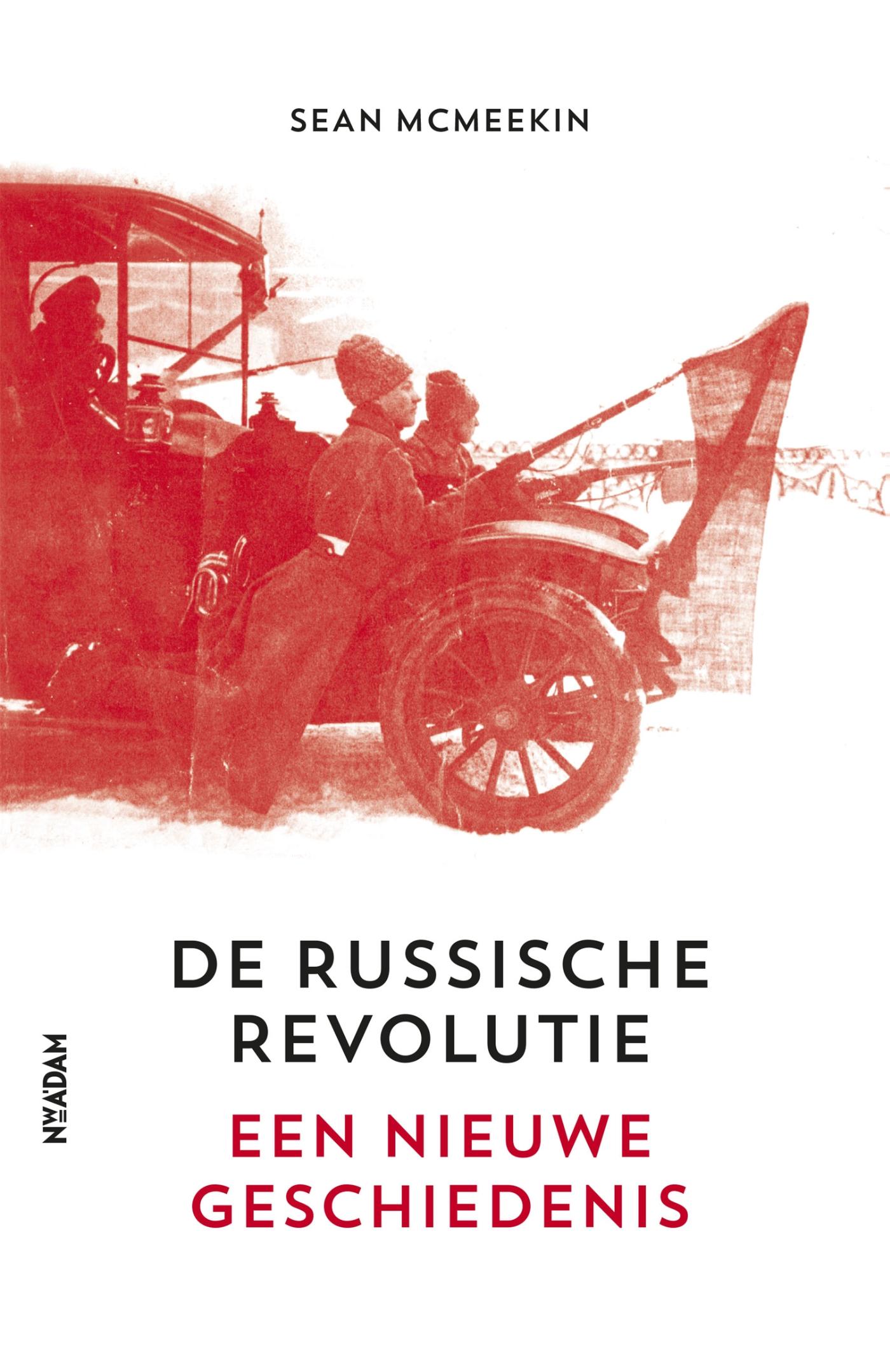 Omslag van De Russische Revolutie