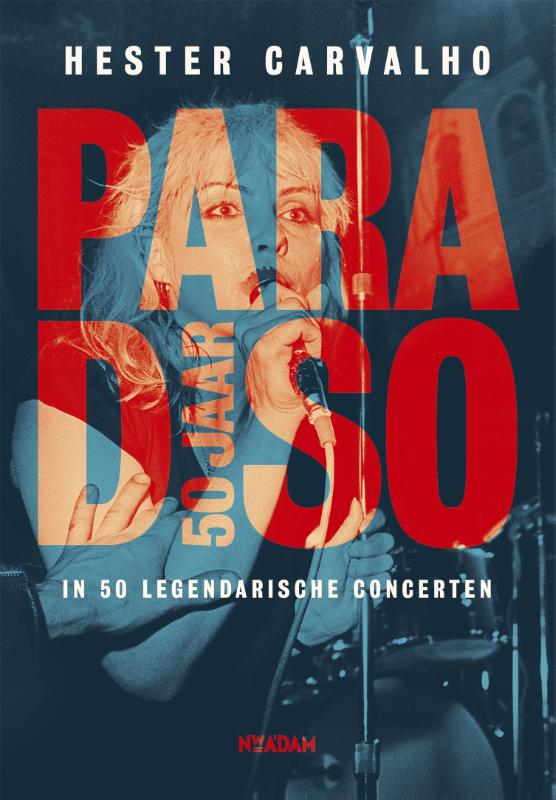 Omslag van Paradiso 50 jaar
