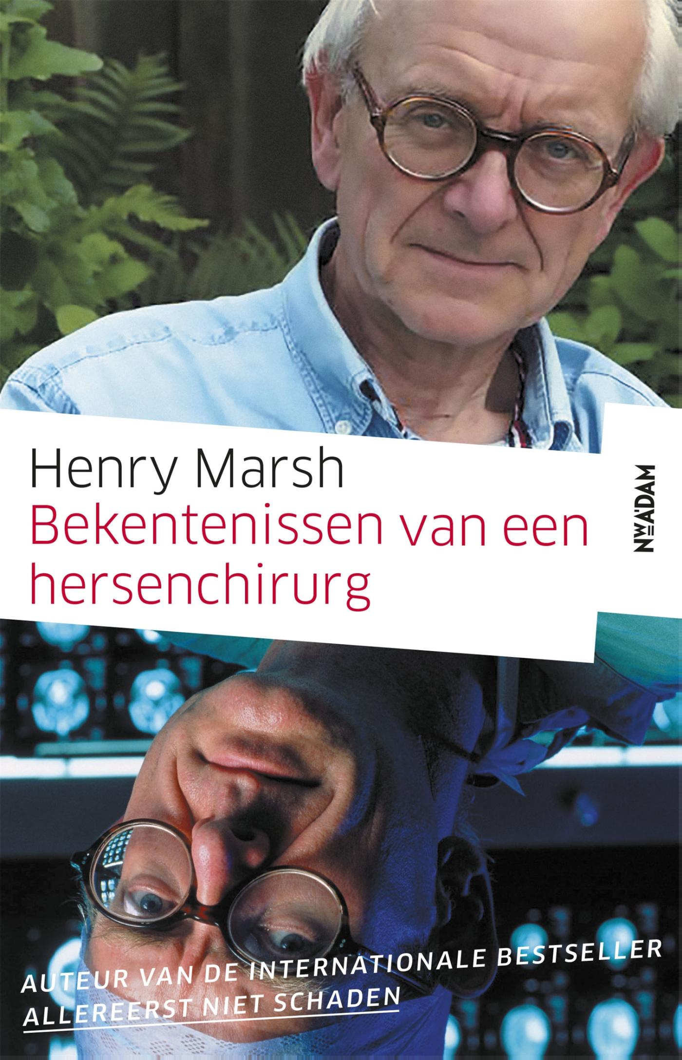 Omslag van Bekentenissen van een hersenchirurg