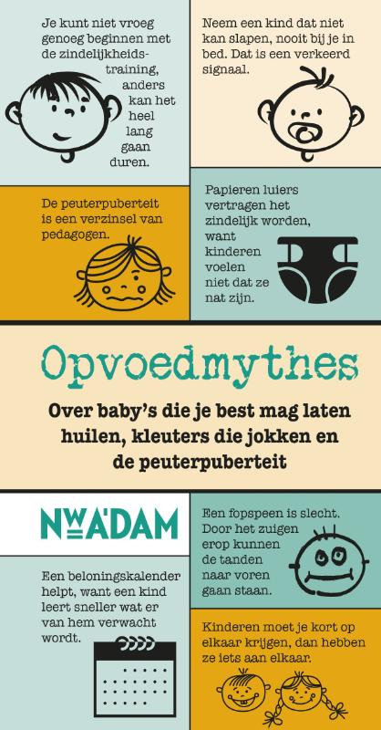 Omslag van Opvoedmythes