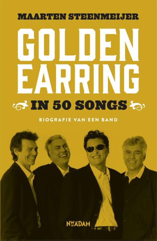 Omslag van Golden Earring in 50 songs