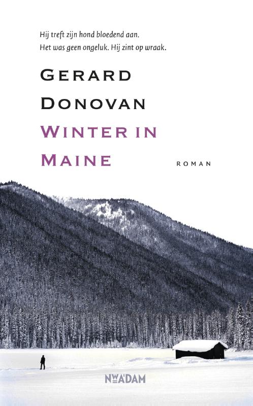 Omslag van Winter in Maine