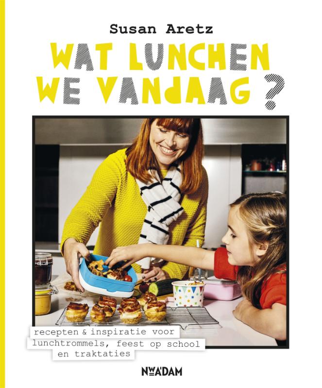 Omslag van Wat lunchen we vandaag?