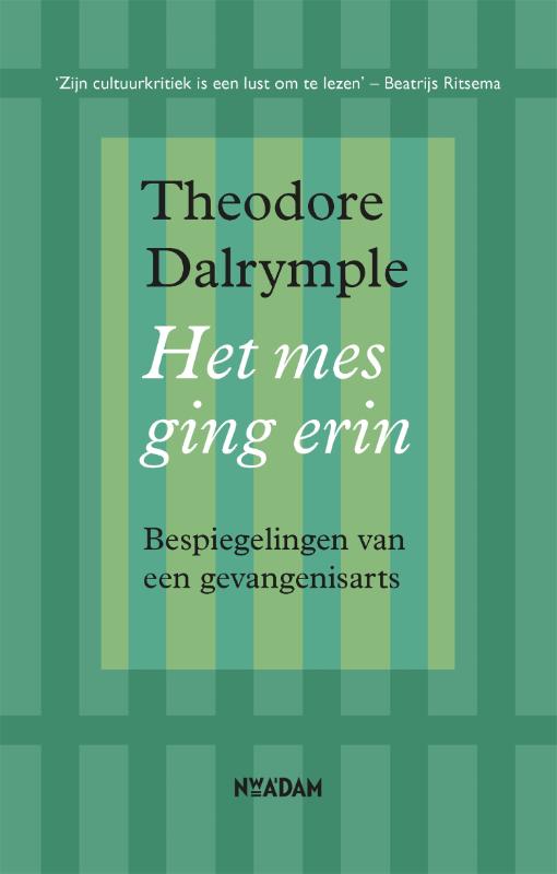 Omslag van Het mes ging erin