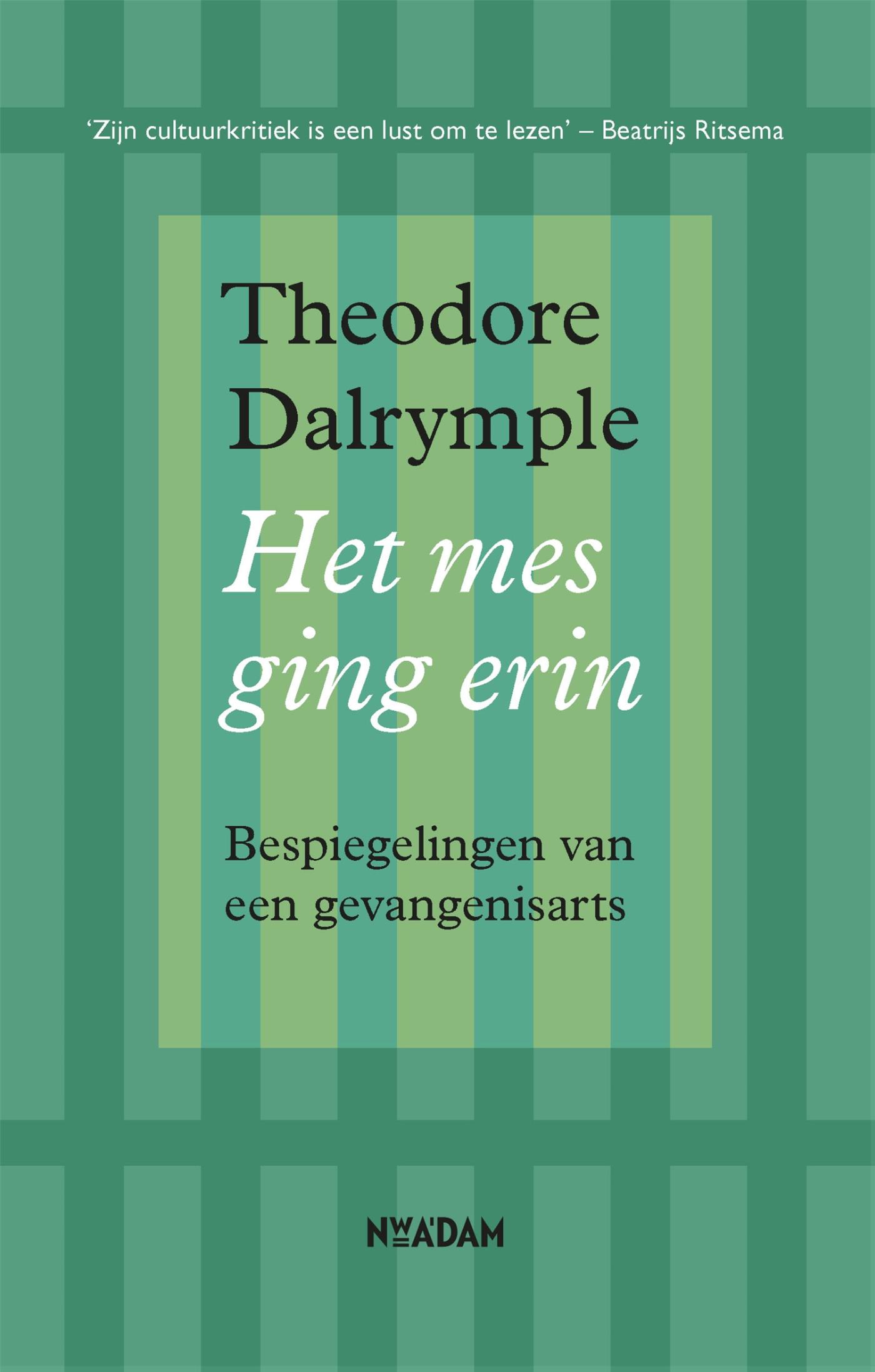Omslag van Het mes ging erin