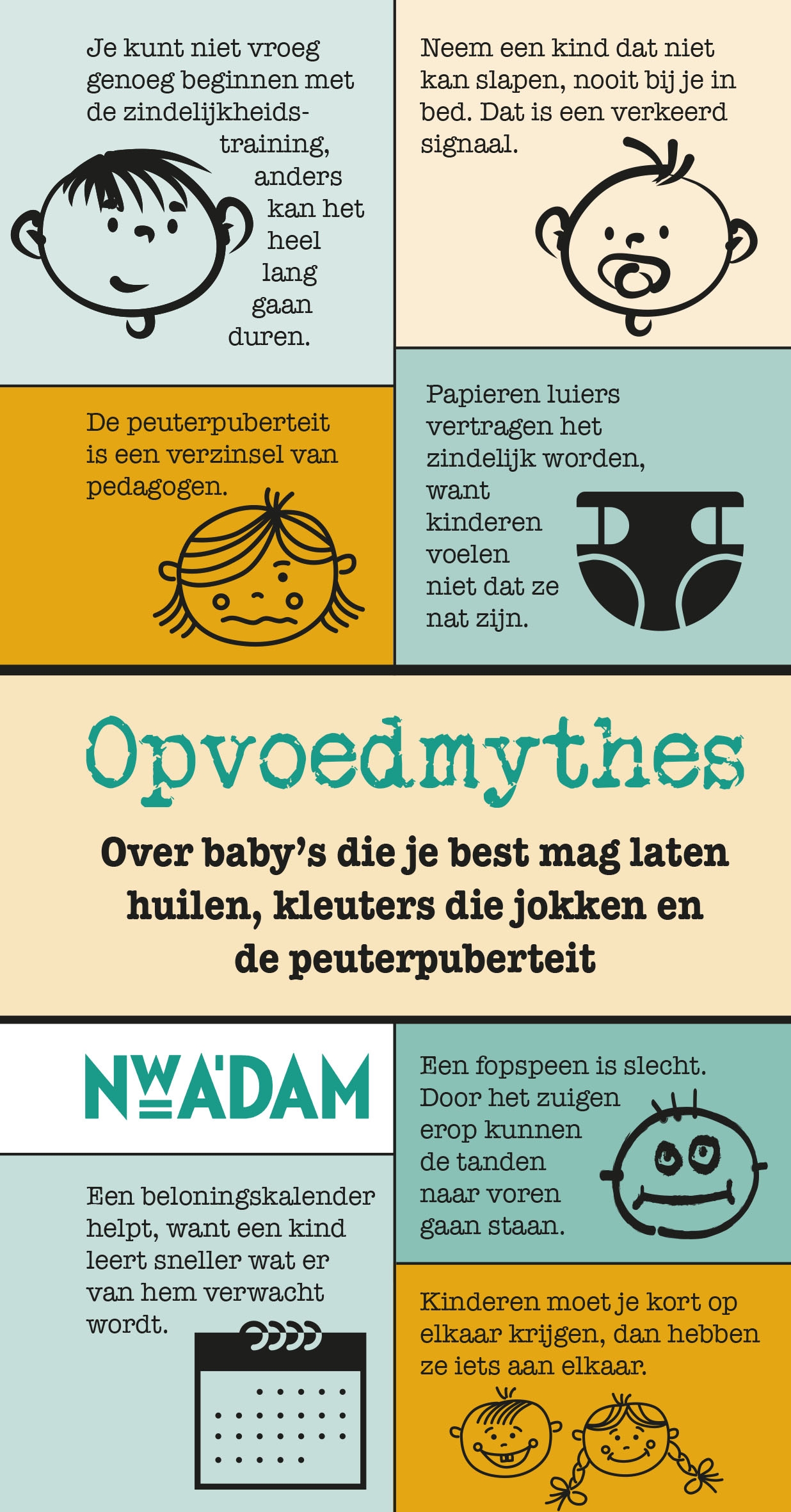 Omslag van Opvoedmythes