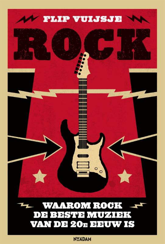 Omslag van ROCK