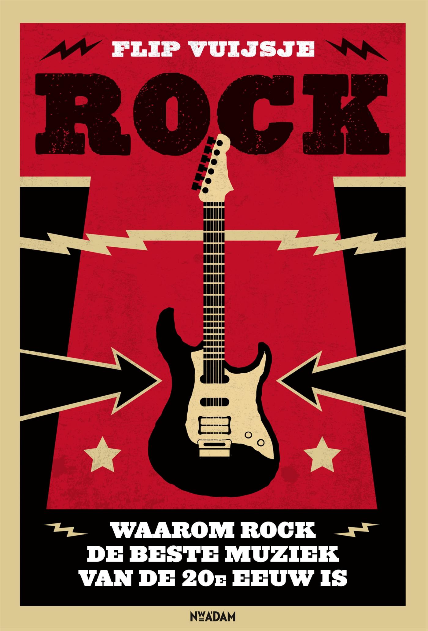 Omslag van ROCK