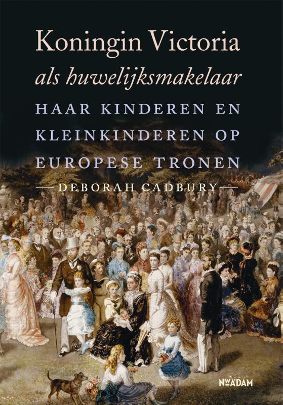 Omslag van Koningin Victoria als huwelijksmakelaar